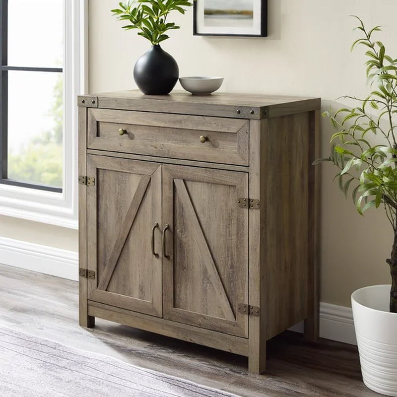 Coridon 33'' Tall 2 - Door Accent Cabinet